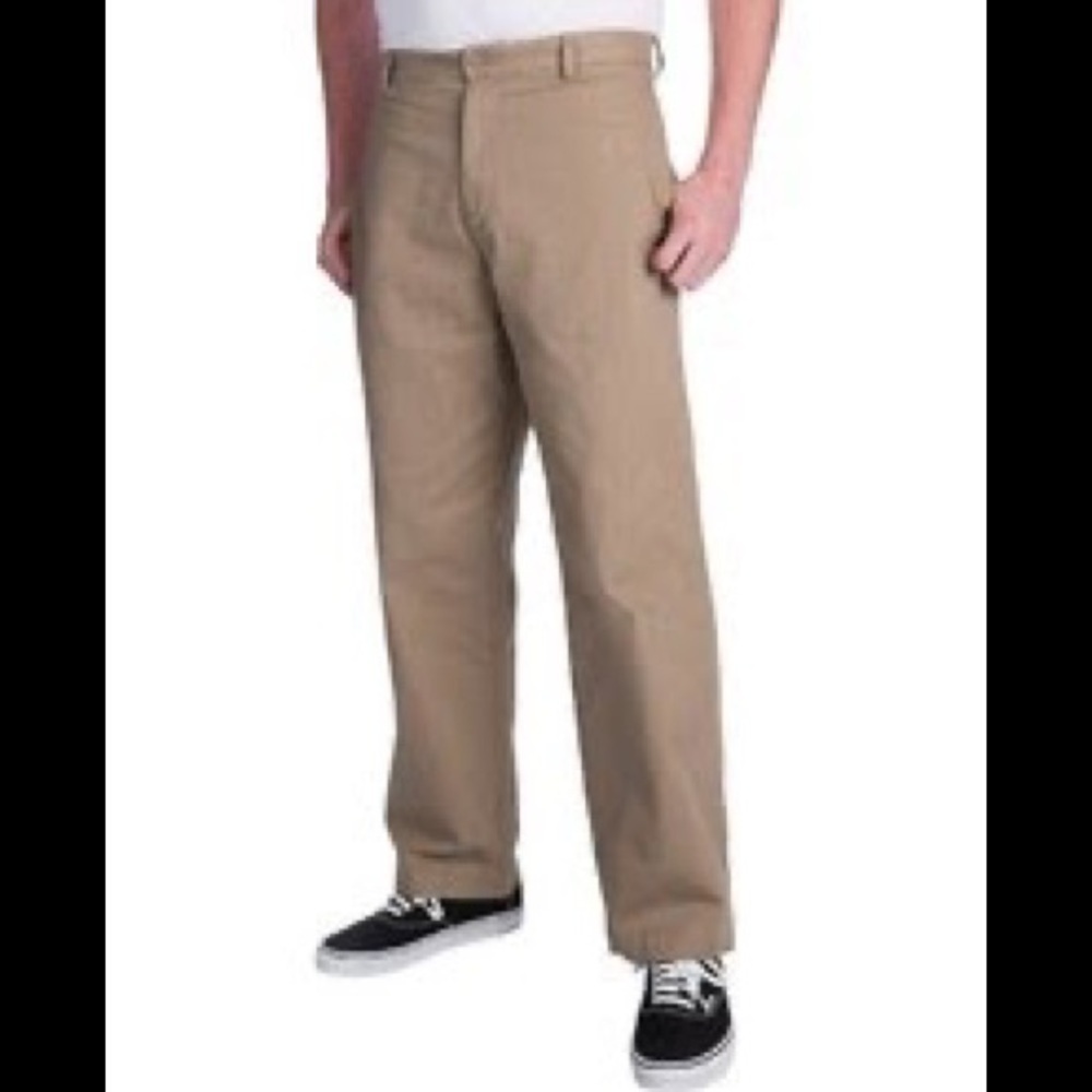 CHAPS True American Chino 100% Cotton w/ Pockets Size 34/32 Brand New with tags